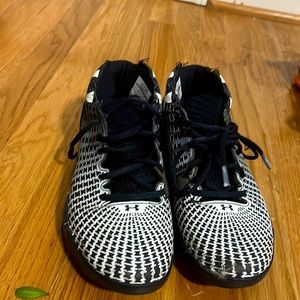 Under Armour men’s basketball shoes